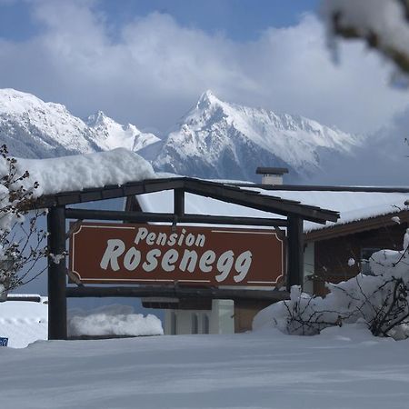 Pension Rosenegg Finkenberg Eksteriør billede